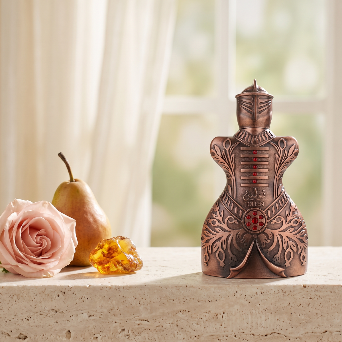 Lattafa Emarati Toleen EDP 3.4 oz