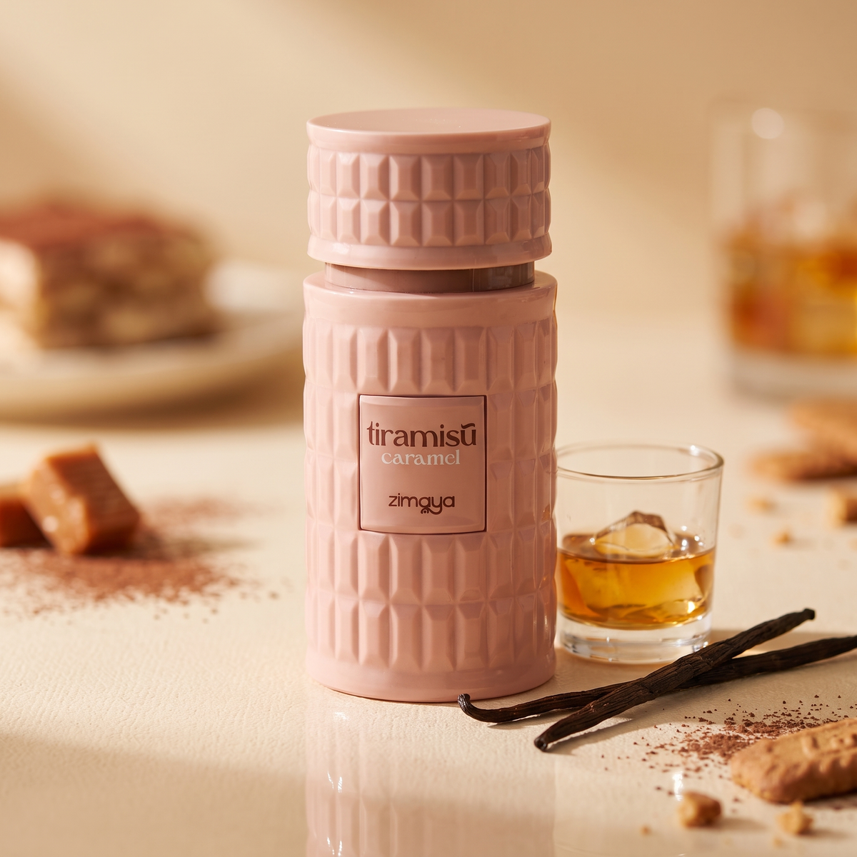 Zimaya Tiramisu Caramel EDP 100 mL