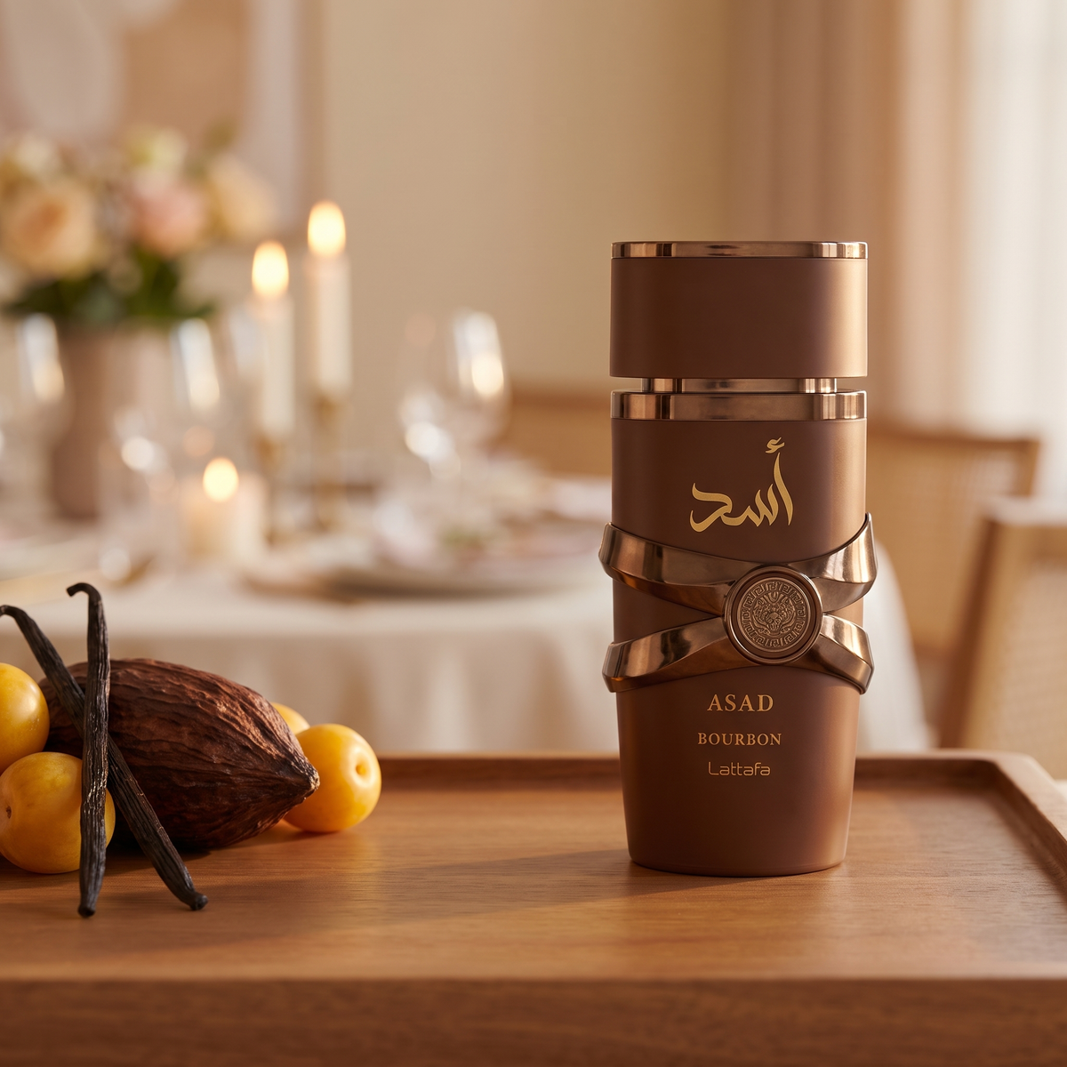 Lattafa Asad Bourbon EDP 100 mL