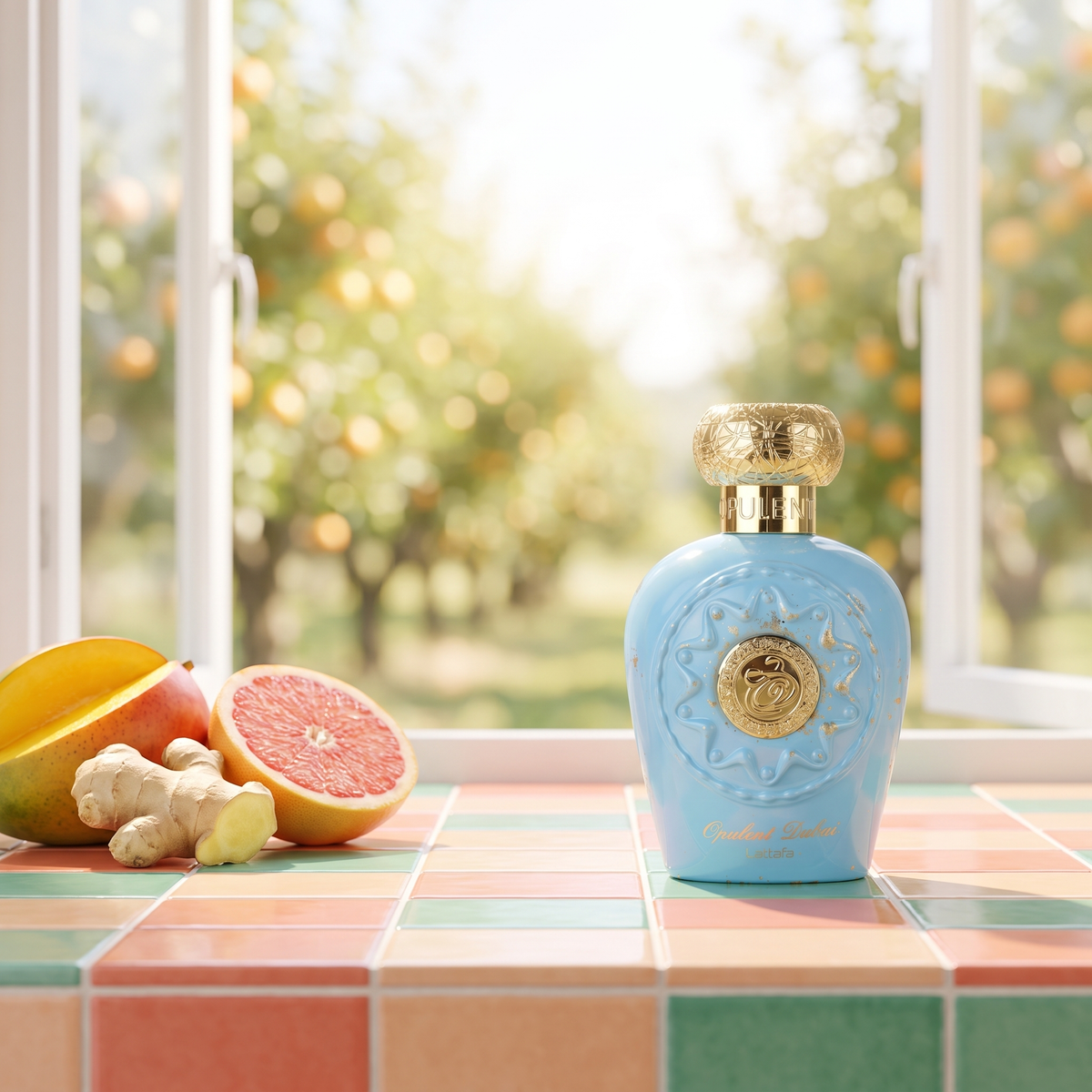 Lattafa Opulent Dubai EDP 100 mL
