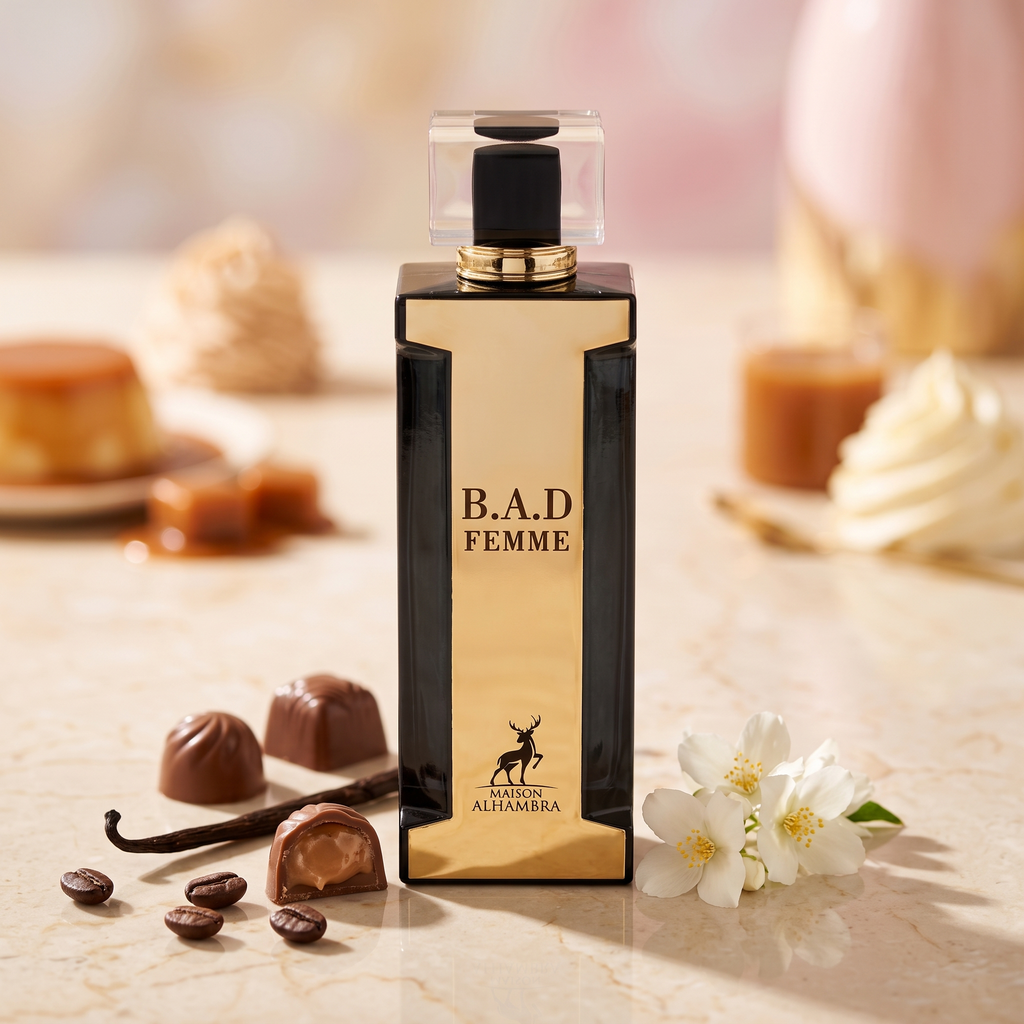 Maison Al Hambra BAD Femme EDP 100ml