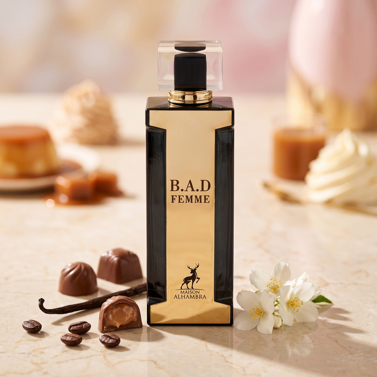 Maison Al Hambra BAD Femme EDP 100ml