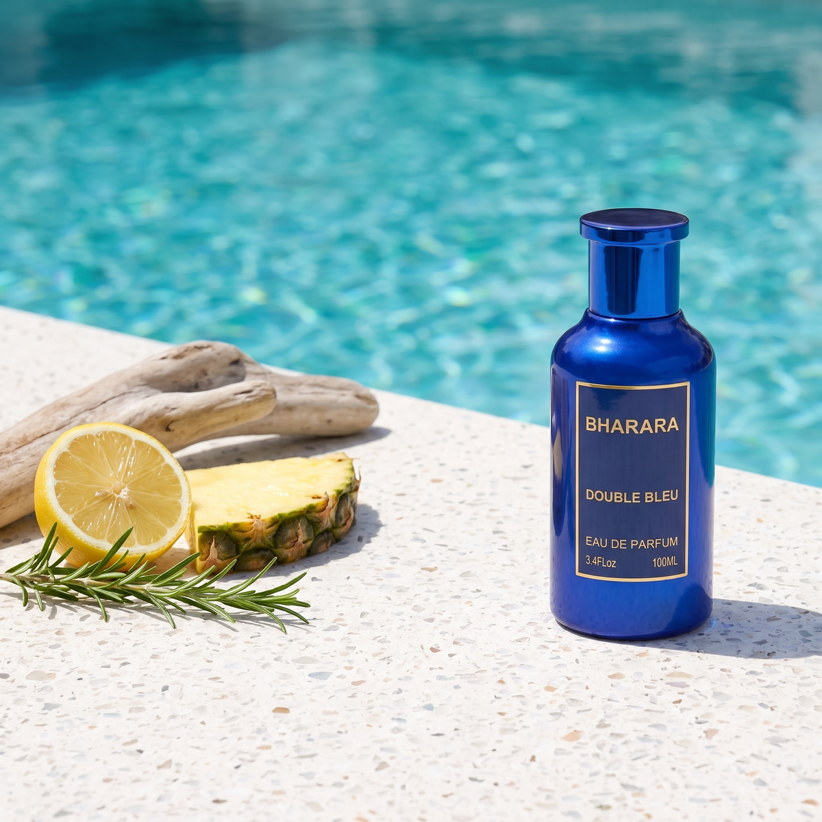 Bharara DOUBLE bleu EDP 100 mL