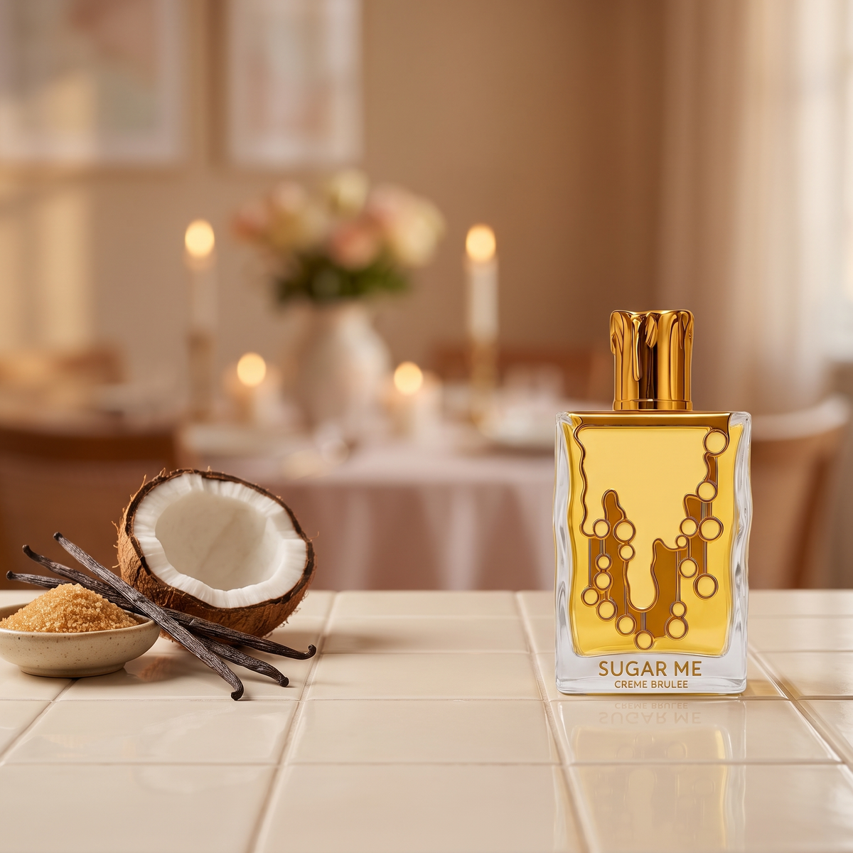 Lattafa Sugar Me Creme Brulee EDP 100 mL