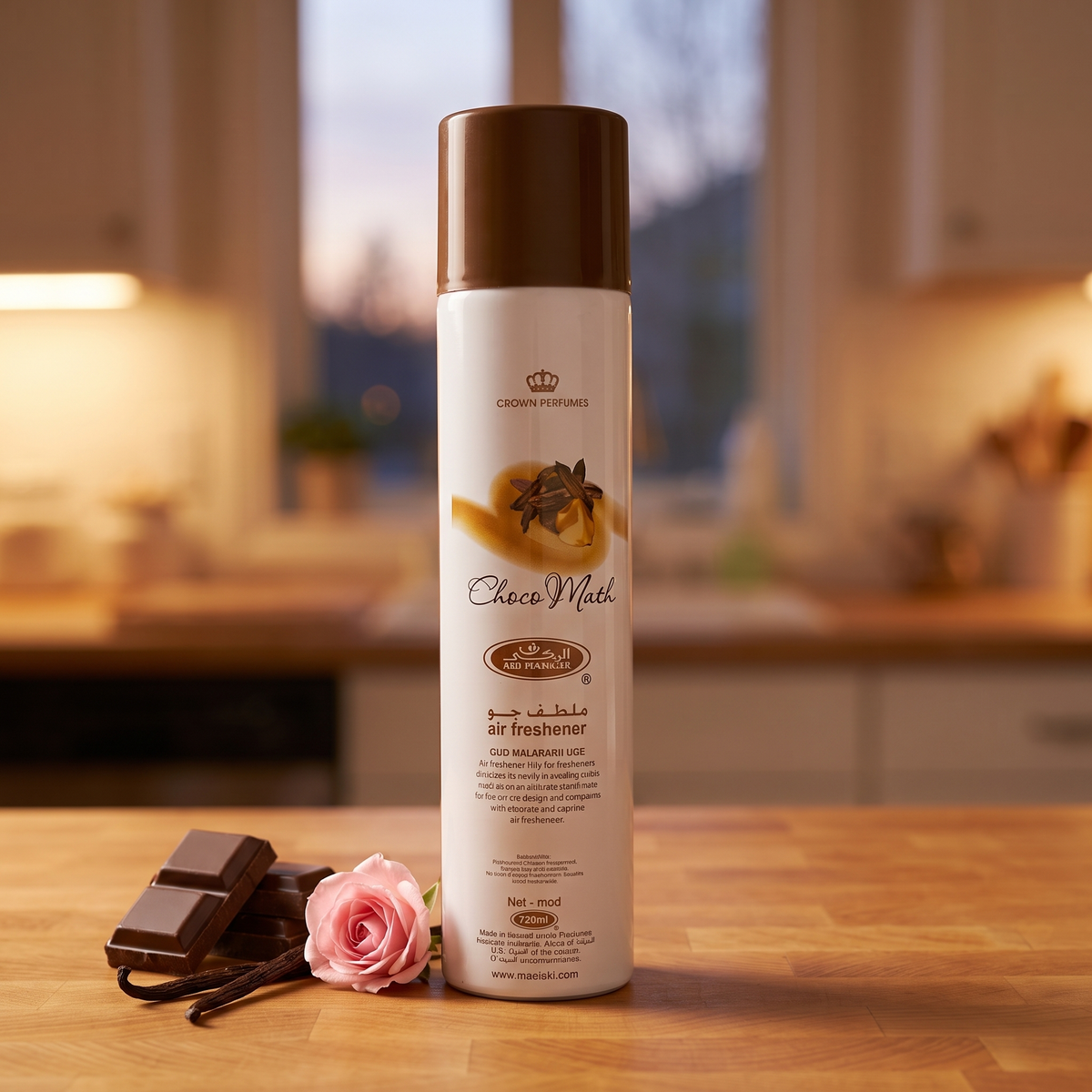 Al Rehab Choco Musk Air Freshener 300ml