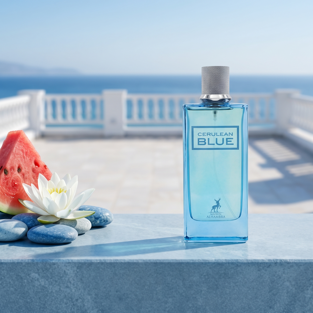 Lattafa Cerulean Blue EDP 100 mL