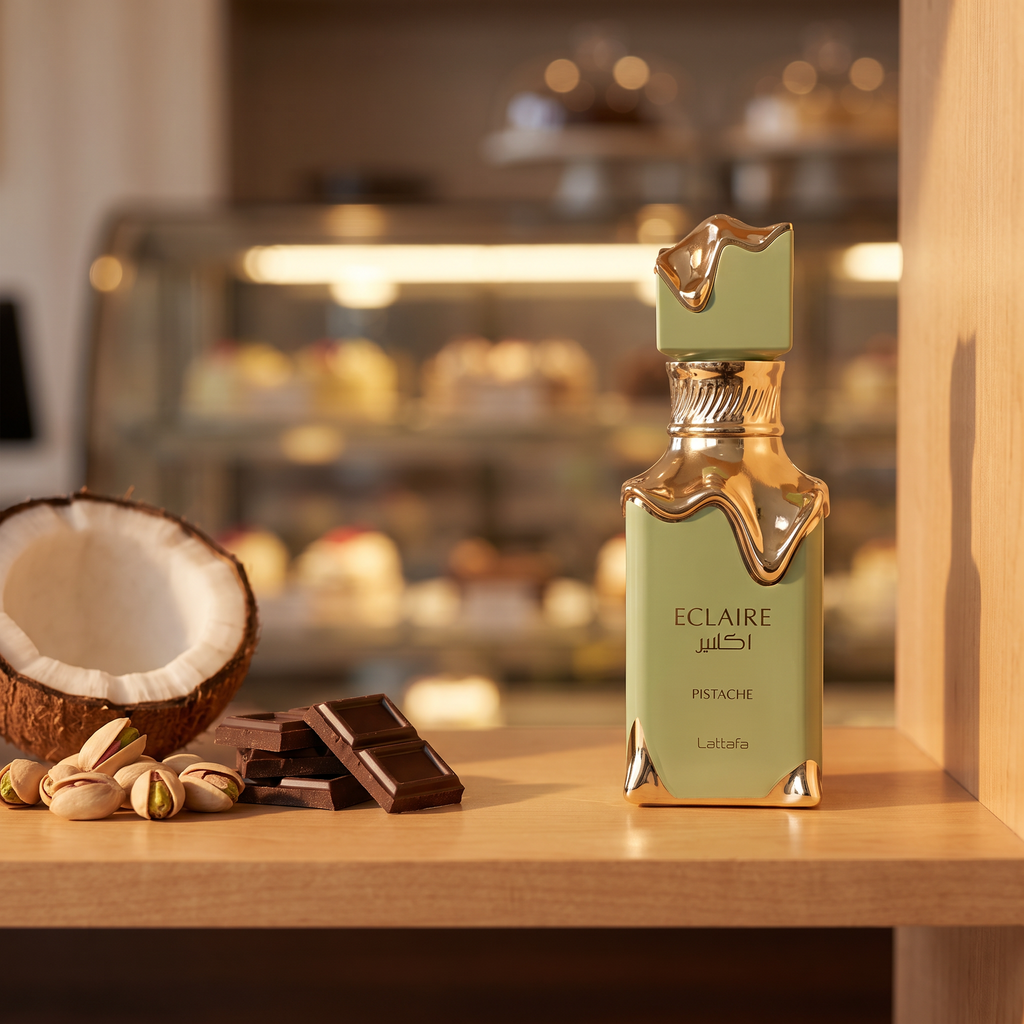 Lattafa Eclaire Pistache EDP 100 mL