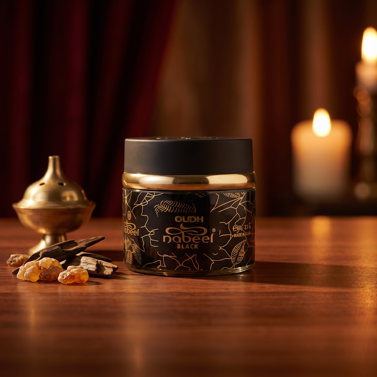 Nabeel Black Jar