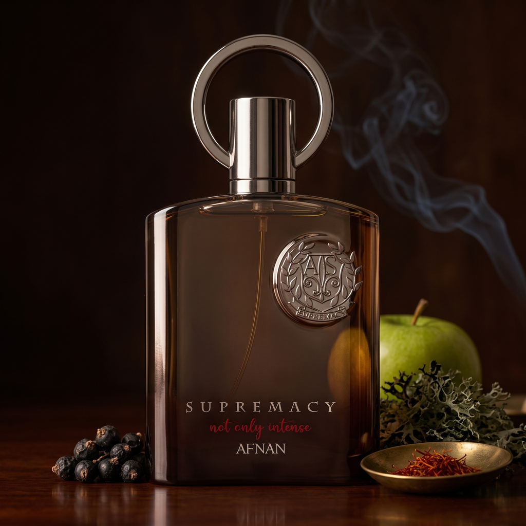 Afnan Supremacy Not Only Intense EDP 3.4 oz