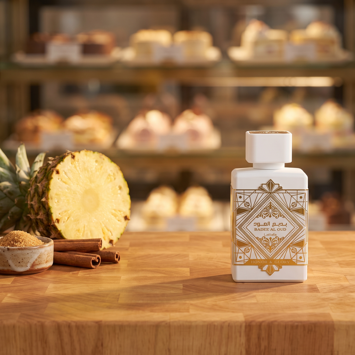 Lattafa Bade e Al Oud Honor & Glory EDP 3.4 oz