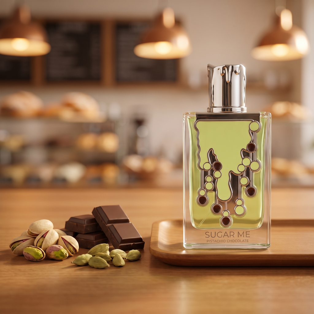 Lattafa Sugar Me Pistachio Chocolate EDP 100 mL