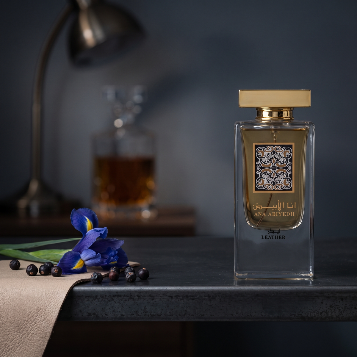Lattafa Ana Abiyedh Leather EDP 60 mL