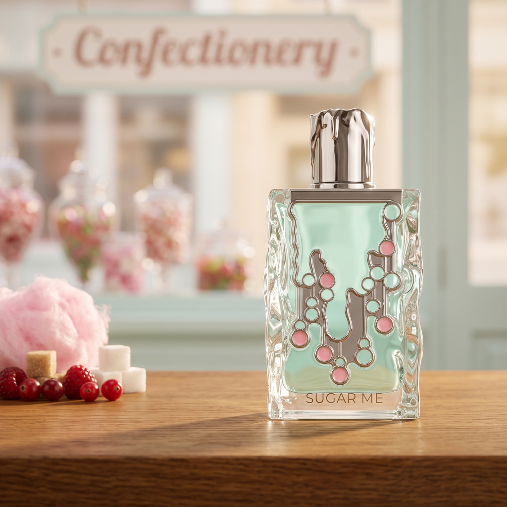 Lattafa Sugar Me Candy Floss EDP 100 mL