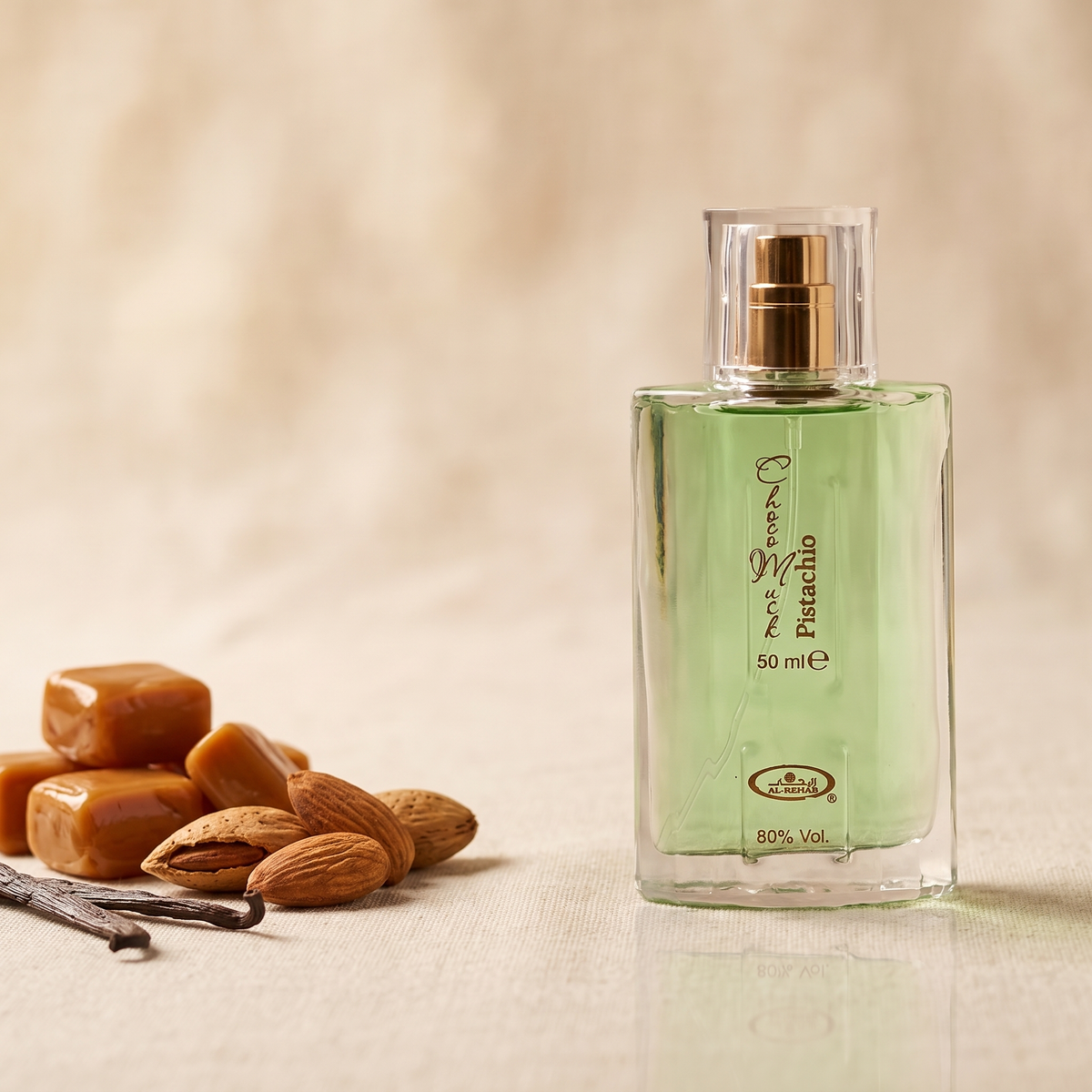 Al Rehab Choco Musk Pistachio EDP 50 mL