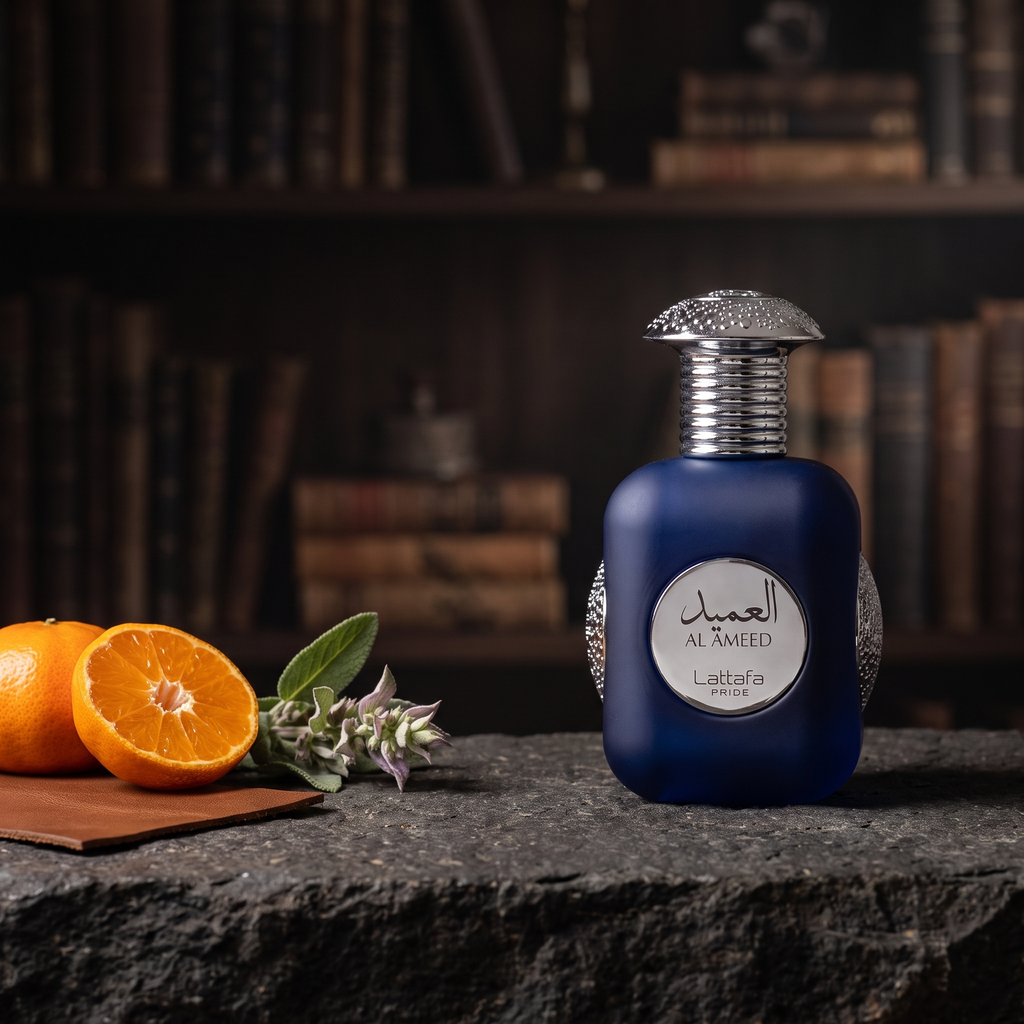 Lattafa Al Ameed Silver EDP 100 mL