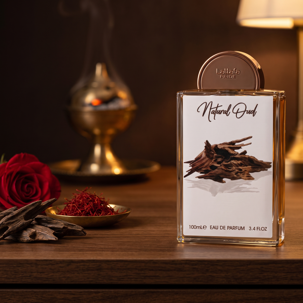 Lattafa Natural Oud EDP 100 mL