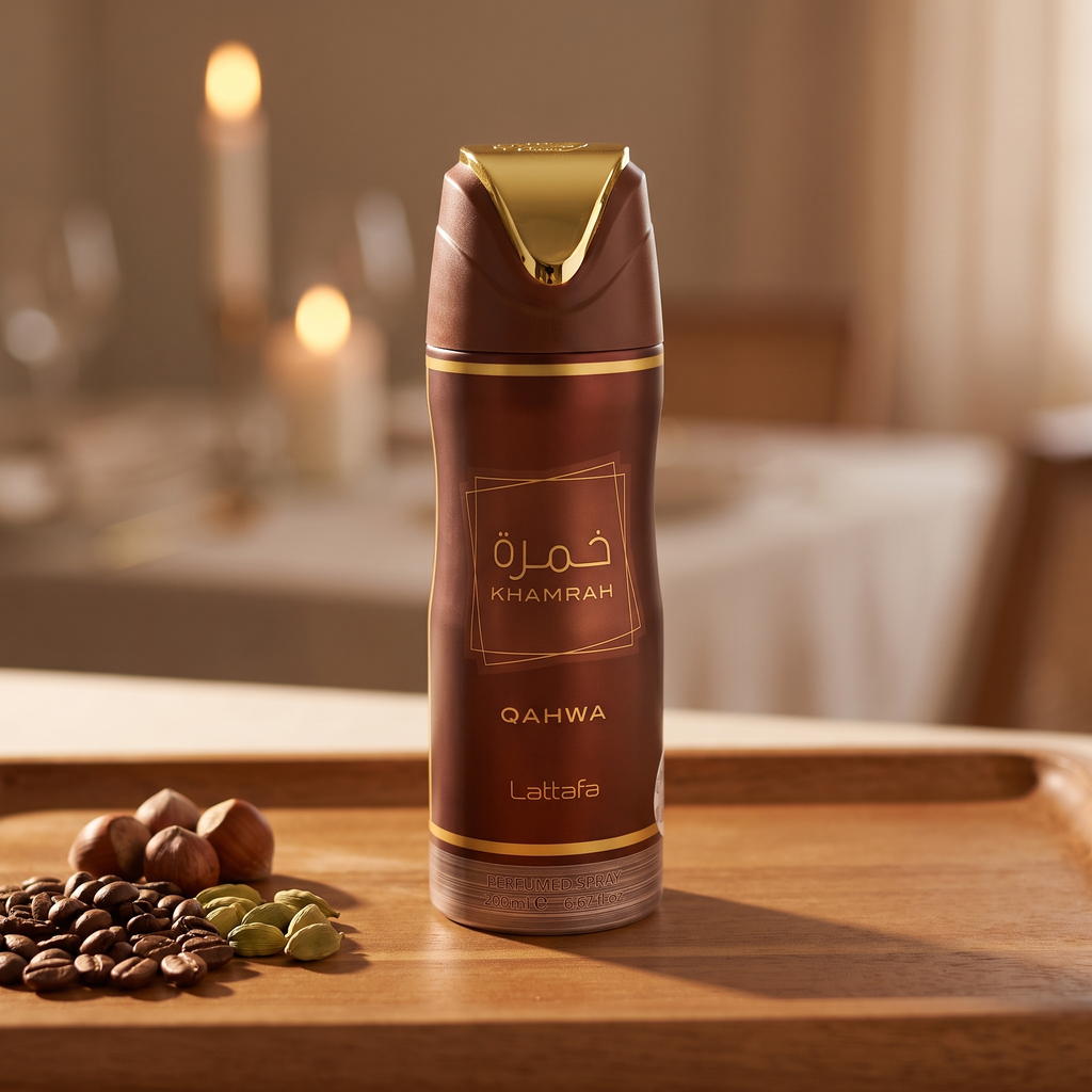 Lattafa Khamrah Qahwa Deodorant