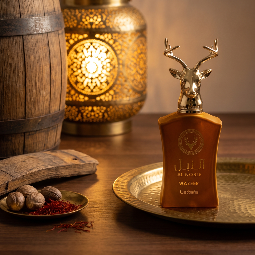 Lattafa Al Noble Wazeer by EDP 3.4 oz