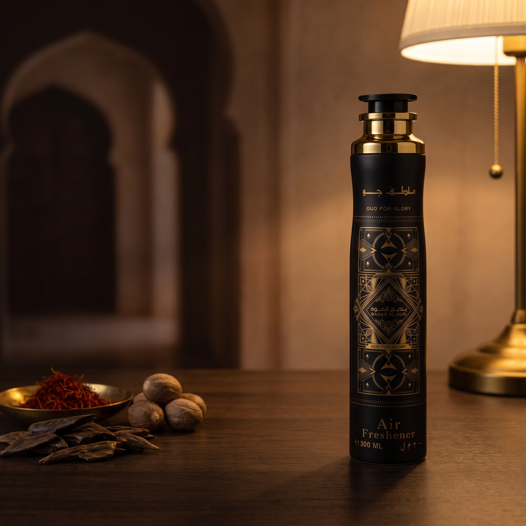 Lattafa Badee Al Oud Oud for Glory Air Freshener 300 mL