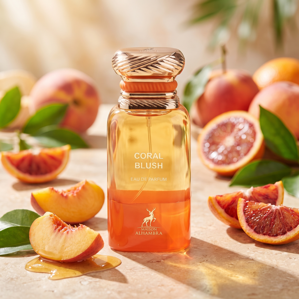 Maison Al Hambra Coral Blush EDP 100 mL