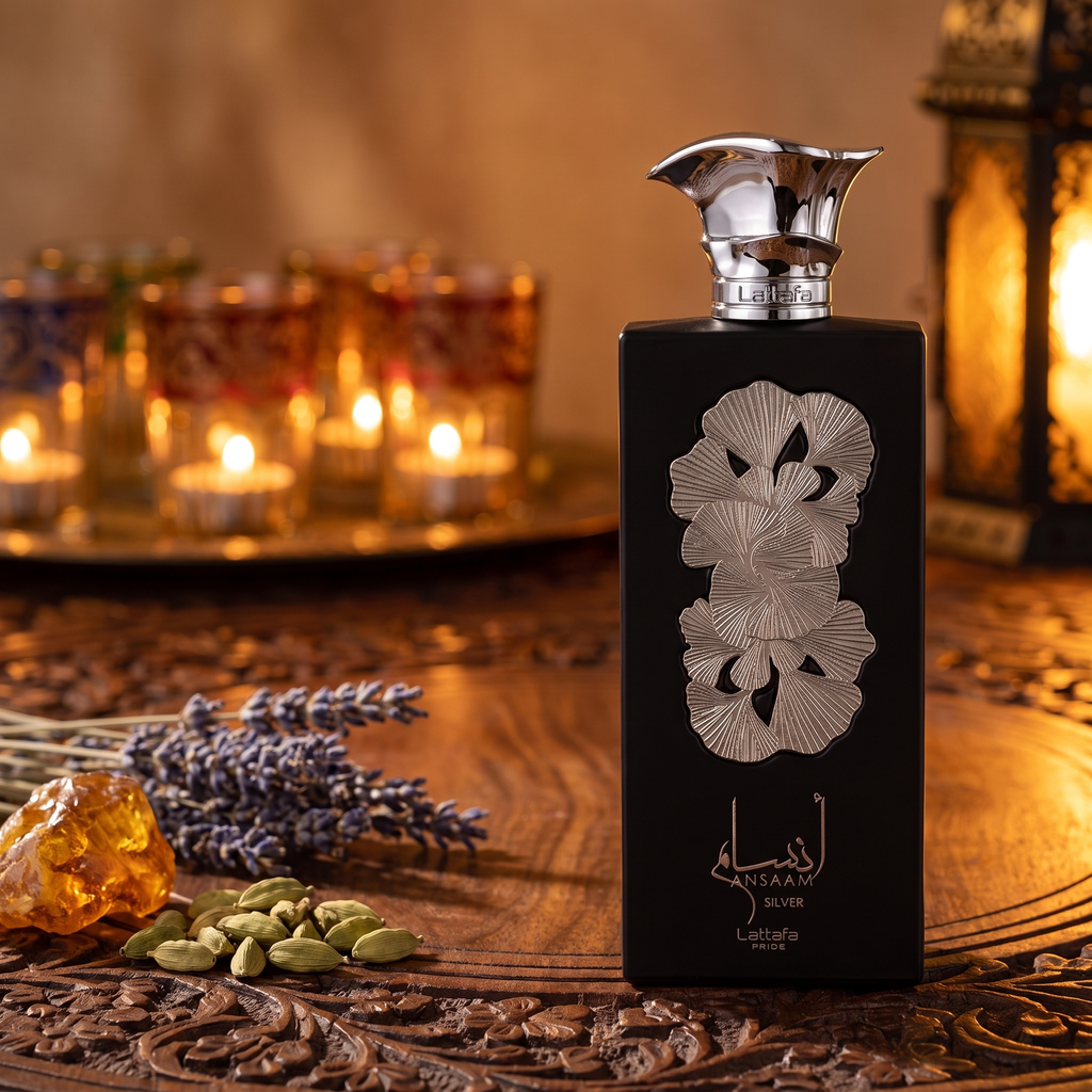 Lattafa Ansaam Silver EDP 100 mL