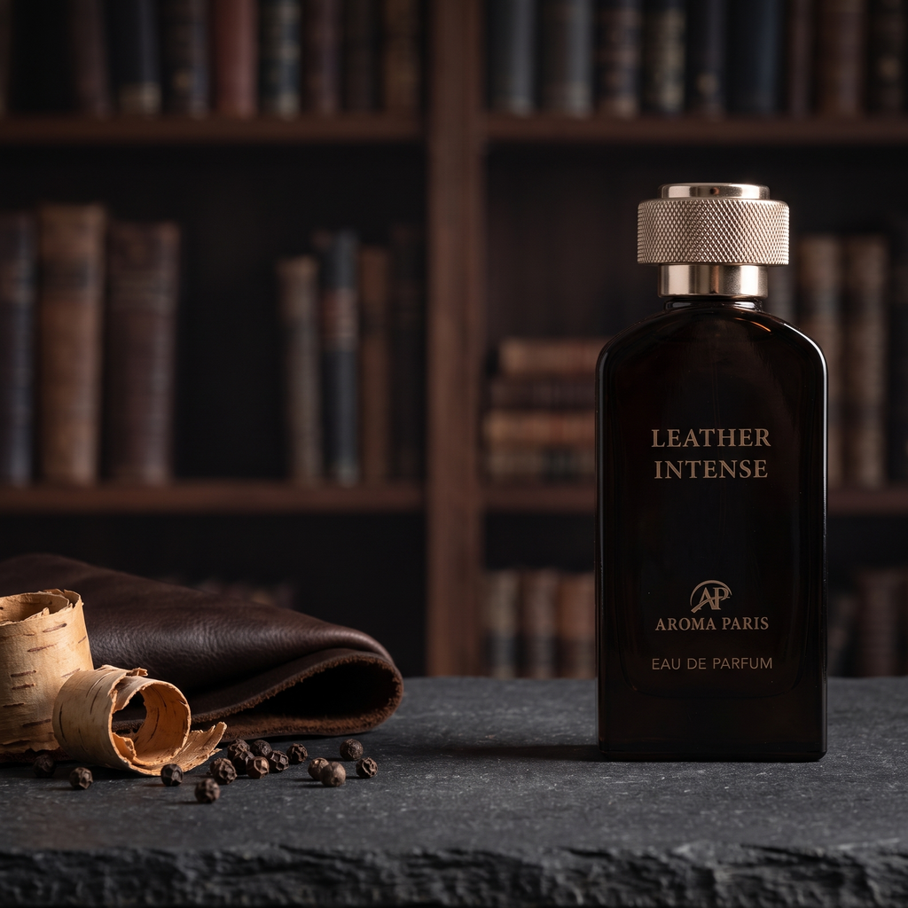Aroma Paris - Leather Intense EDP 100 mL