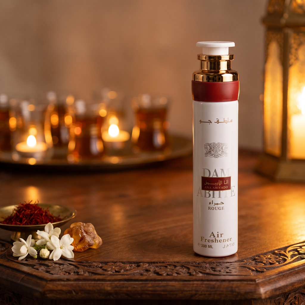 Lattafa Ana Abiydh Rouge Air Freshener 300ml