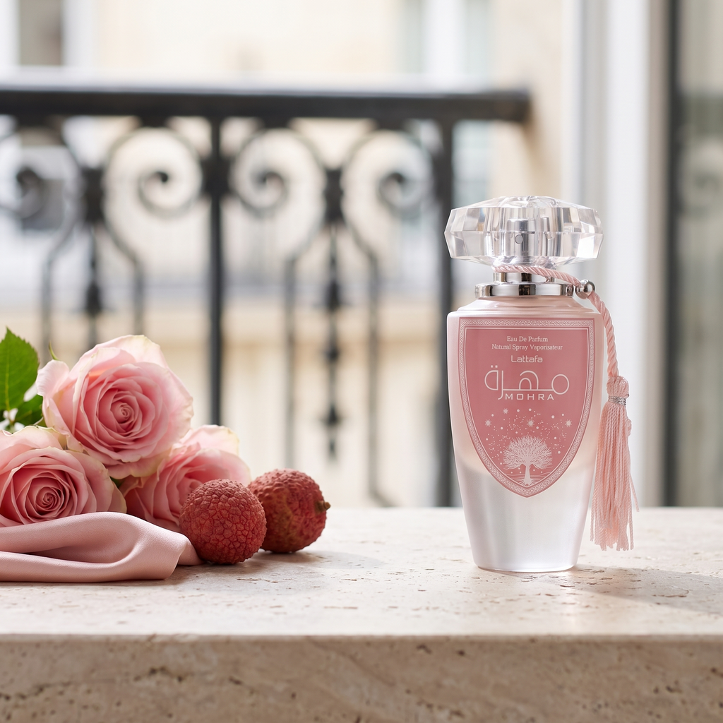 Lattafa Mohra Silky Rose EDP 100 mL