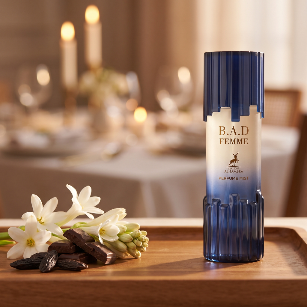 Maison Al Hambra BAD Femme Perfume Mist 250ml