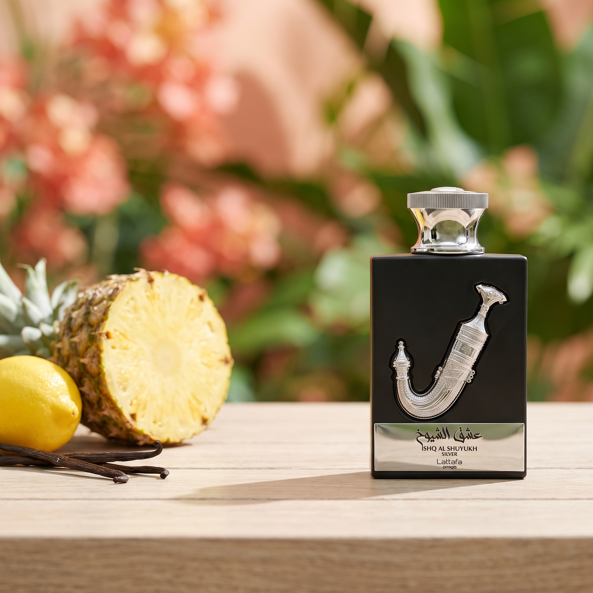 Lattafa Ishq Al Shuyukh Silver EDP 100 mL
