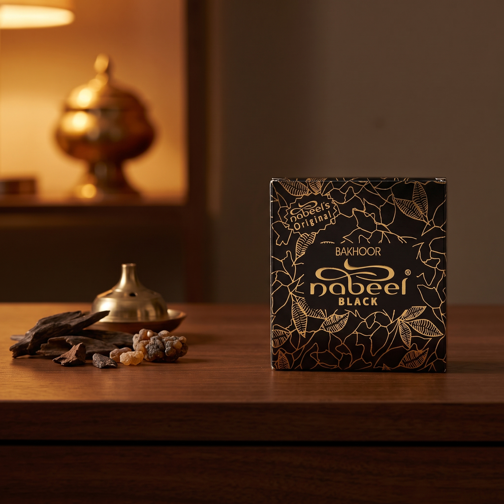 Nabeel Black 40g Chocolate Incense