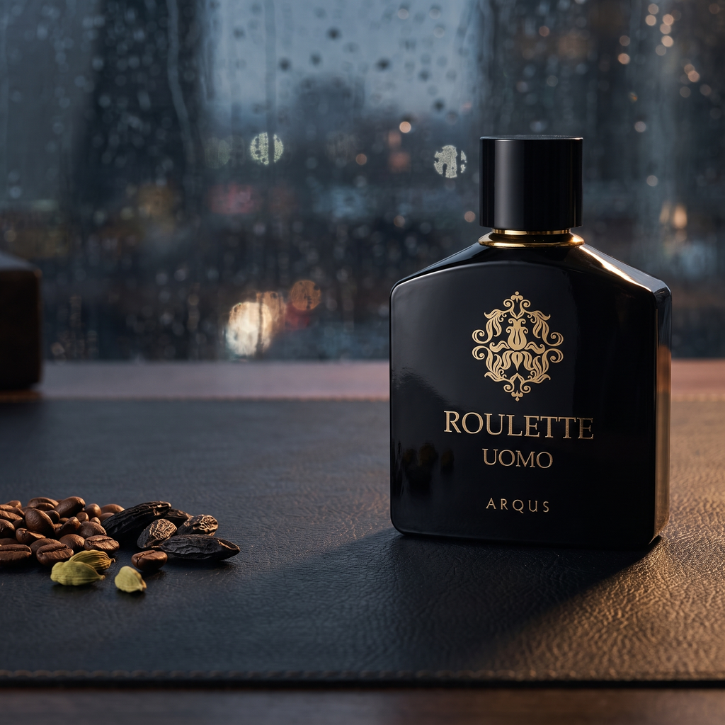 Aroma Paris - Roulette Uomo EDP 100 mL