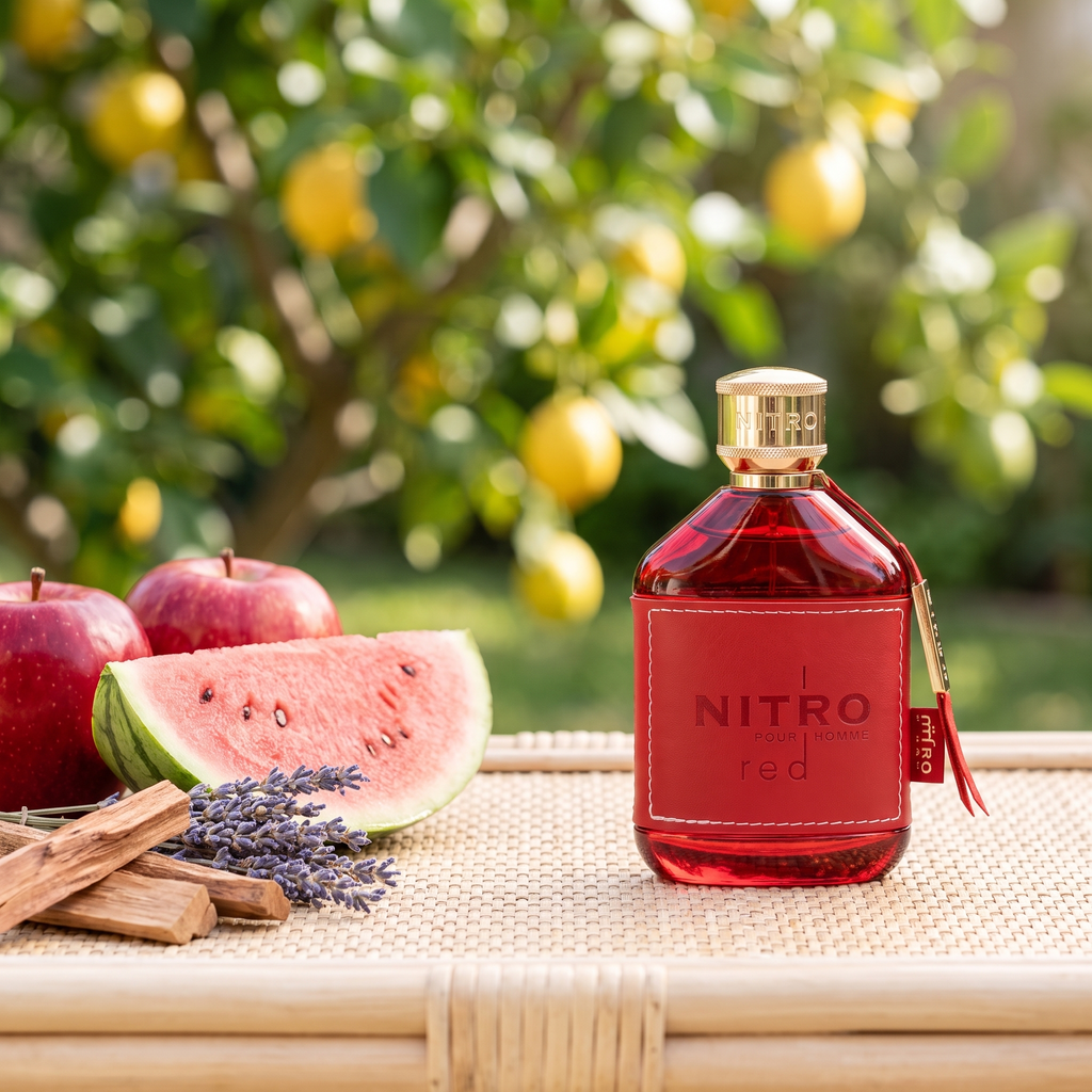 Dumont NITRO RED EDP 3.4 oz