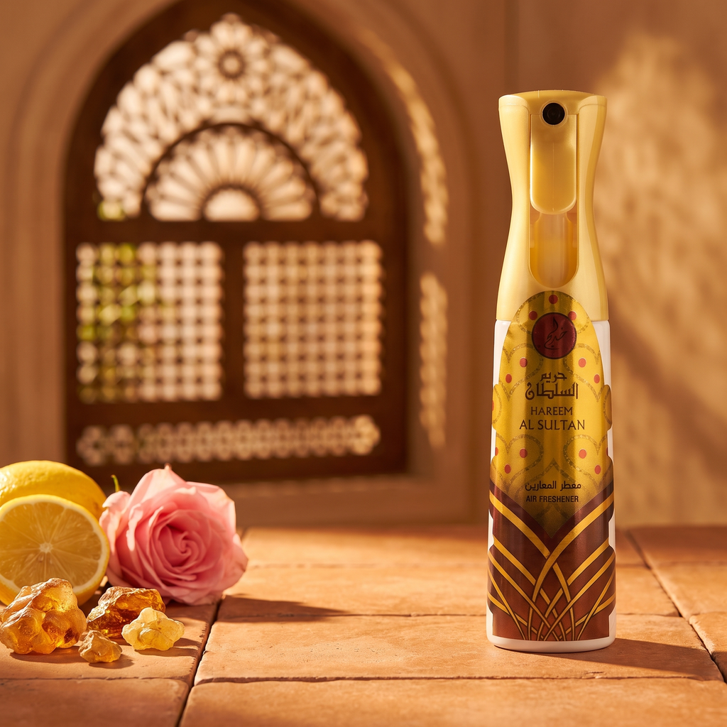 Khadlaj Hareem Al Sulthan Room Freshene 320 mL