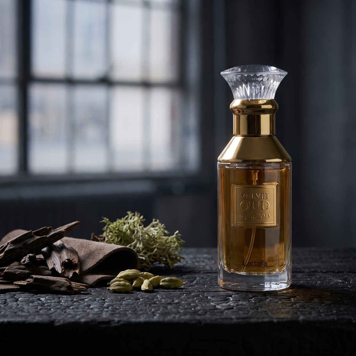Lattafa Velvet Oud EDP 30 mL