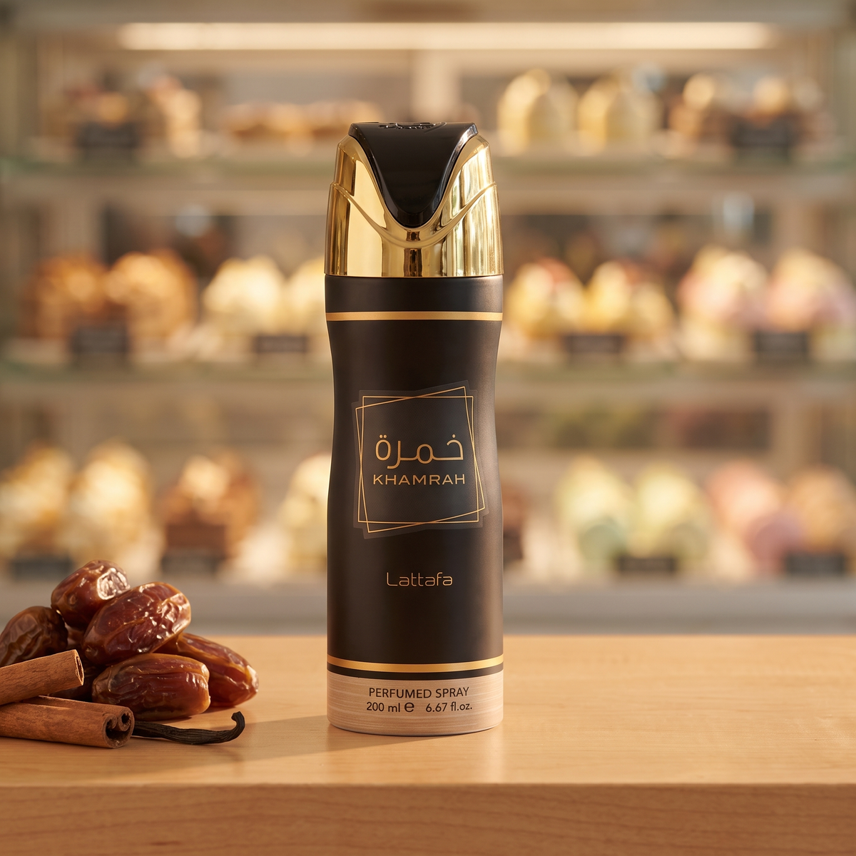 Lattafa Khamrah Deodorant 200ml