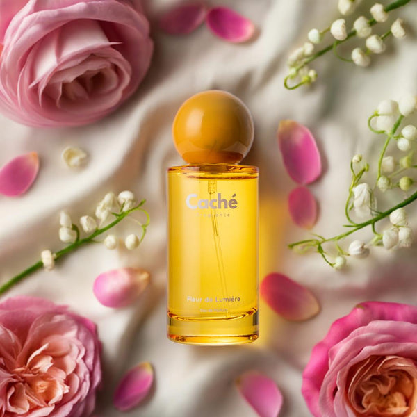 Fleur de Lumiere by Cache Fragrance – 50ml Eau de Parfum – Women's Floral Scent