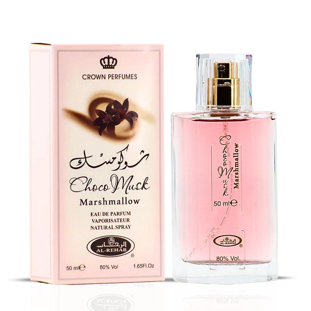 Choco Musk Marshmallow Eau de Parfum – 50ml – Long-Lasting Sweet Gourmand Fragrance for Women