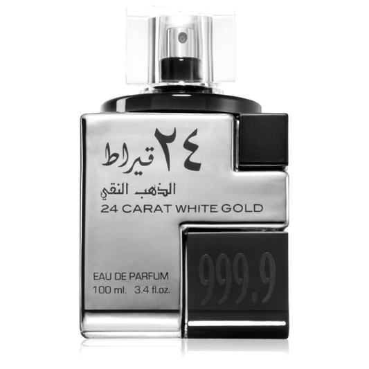 24 Carat White Gold EDP for Everyone