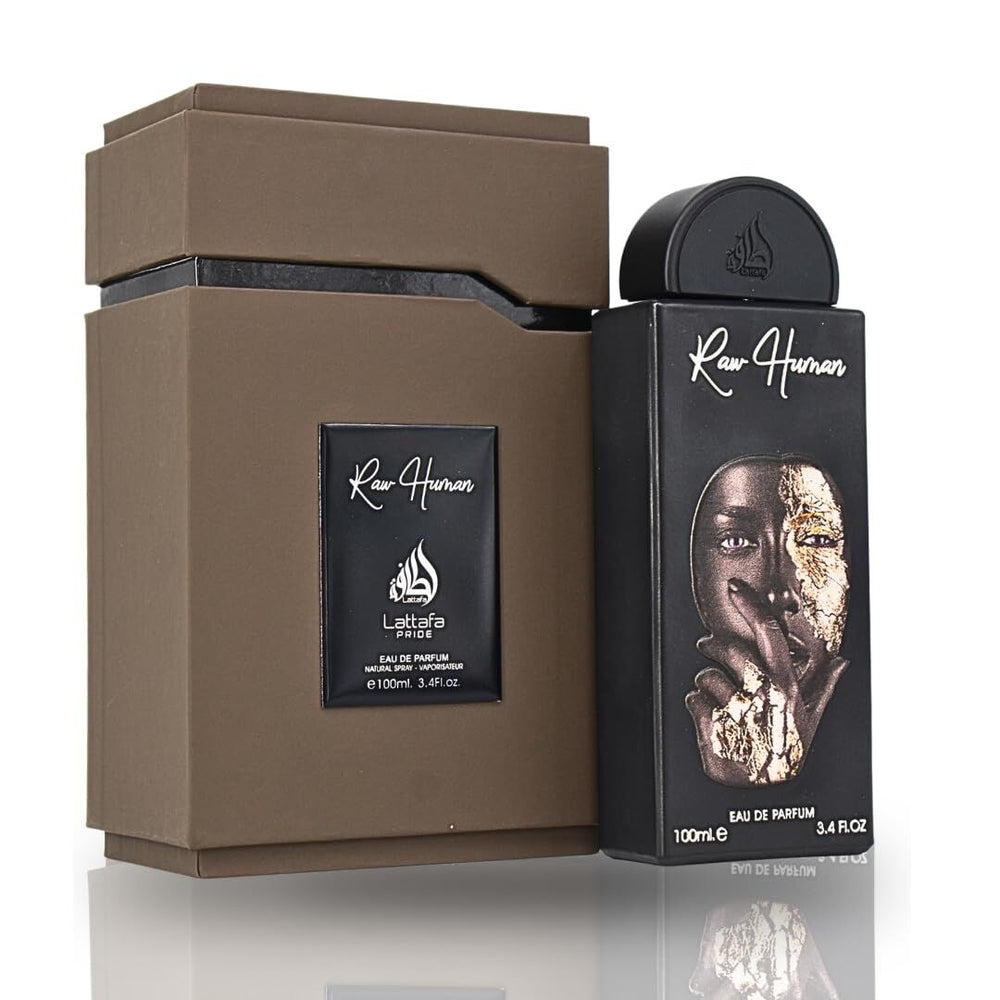 Lattafa Raw Human – Unisex Eau De Parfum 100ml / 3.4 fl oz