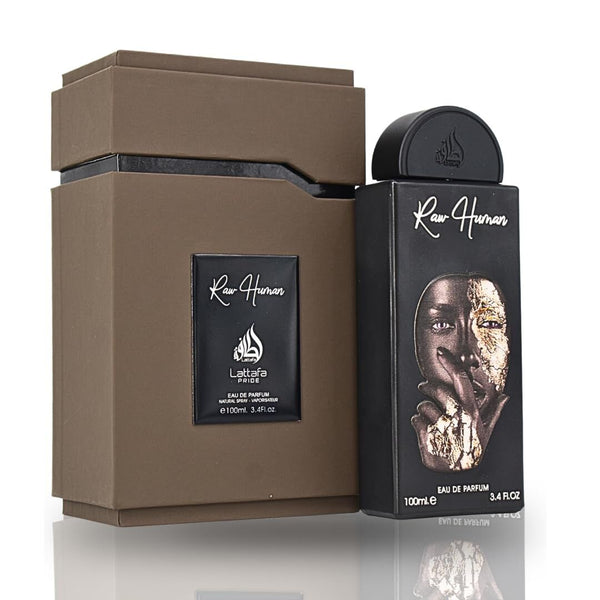 Lattafa Raw Human – Unisex Eau De Parfum 100ml / 3.4 fl oz