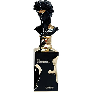 Lattafa Perfume His Confession + 9PM by Afnan 100ml (3.4 Fl oz) Long Lasting Perfume - Value Bundle - Fragrance Gift Bundle