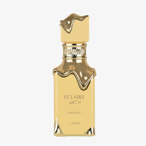 Lattafa Eclaire Banoffi Eau de Parfum – 100ml (3.4 Fl Oz) | Unisex