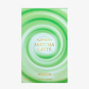 Atralia Matcha Latte Eau de Parfum – 100ml (3.4 Fl Oz)  - Long Lasting Gourmand Fragrance