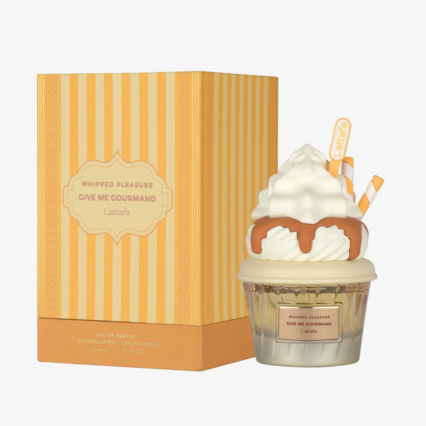 Lattafa Whipped Pleasure Give me gourmand collection Eau de Parfum – 75ml (2.5 Fl Oz) | Unisex