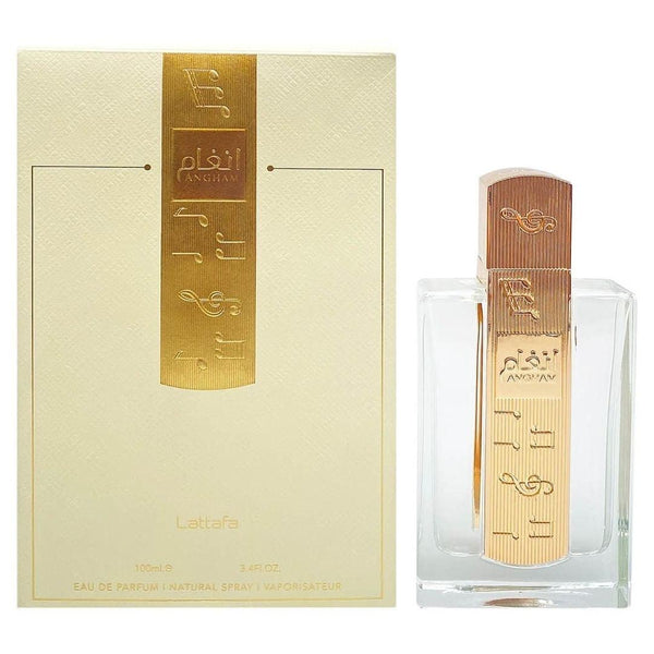 Lattafa Perfumes Angham For Women Eau De Parfum 100ml (3.4 Oz) - Long Lasting Luxury Women's Arabian Perfume fragrance