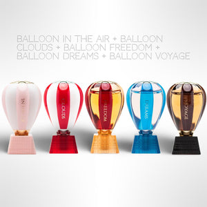 The Balloon Bundle: Balloon In The Air + Balloon Clouds + Balloon Freedom + Balloon Dreams + Balloon Voyage – 5 x 100ml Eau de Parfum