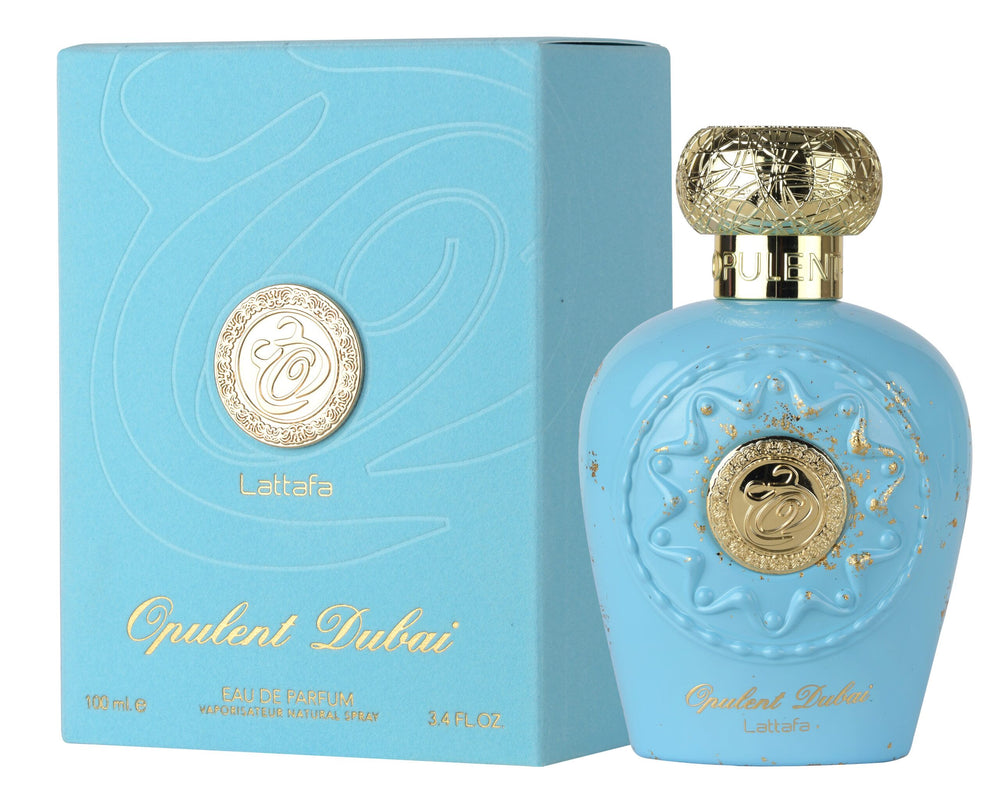 Opulent Dubai by Lattafa – 100ml Eau de Parfum | Luxury Oriental Fragrance for Men & Women