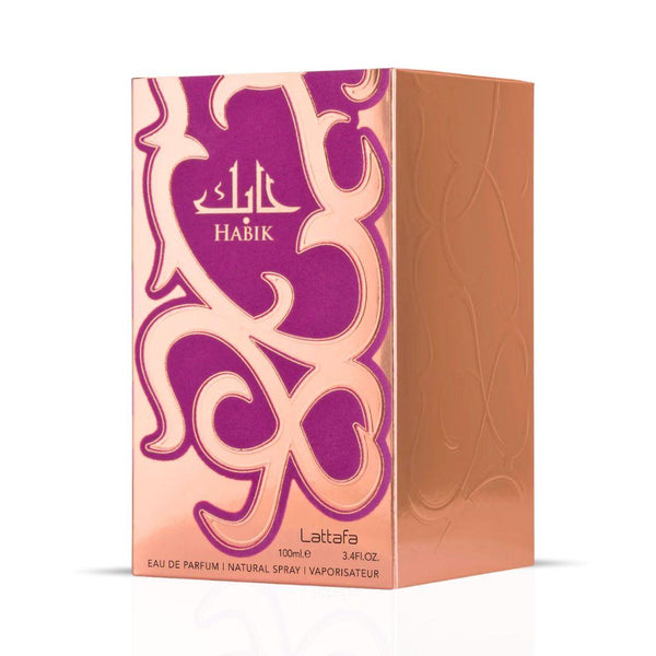 Lattafa Habik Eau de Parfum for Women – 100ml | Elegant, Floral & Sweet Feminine Fragrance