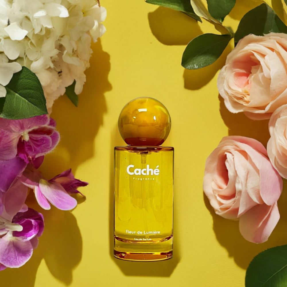 Fleur de Lumiere by Cache Fragrance – 50ml Eau de Parfum – Women's Floral Scent